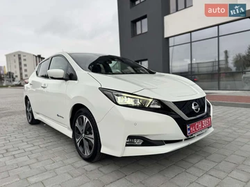 Авто Nissan Leaf 2019 № 8139431