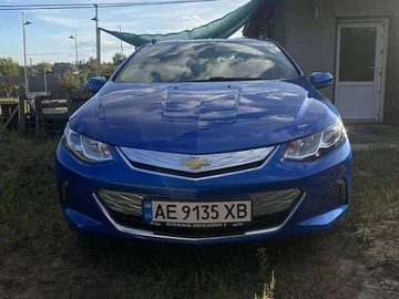 Авто Chevrolet Volt 2017 № 8139432