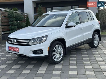 Авто Volkswagen Tiguan 2016 № 8139434