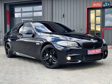 Авто BMW 5 Series 2013 № 8139436