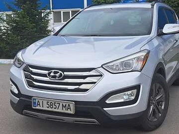 Авто Hyundai Santa Fe 2012 № 8139441