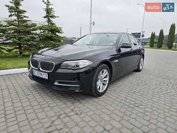 Авто BMW 5 Series 2013 № 8139444