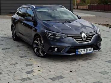 Авто Renault Megane 2018 № 8139453