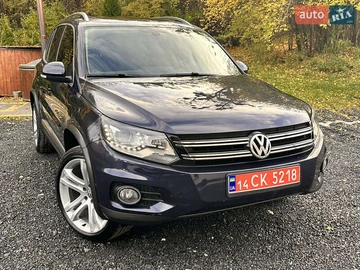 Авто Volkswagen Tiguan 2016 № 8139457