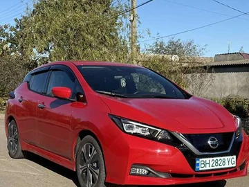 Авто Nissan Leaf 2021 № 8139459