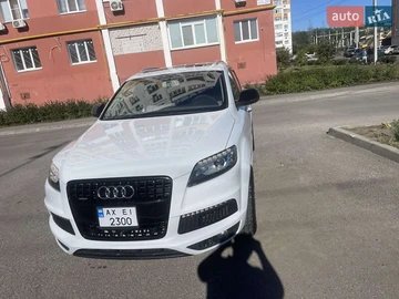 Авто Audi Q7 2012 № 8139463