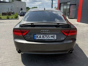 Авто Audi A7 Sportback 2012 № 8139479