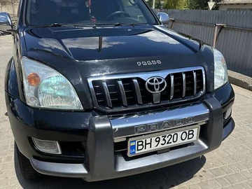 Авто Toyota Land Cruiser Prado 2007 № 8139480