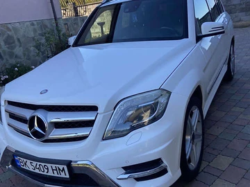 Авто Mercedes Glk-Class 2012 № 8139486