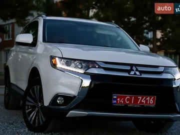 Авто Mitsubishi Outlander 2018 № 8139583