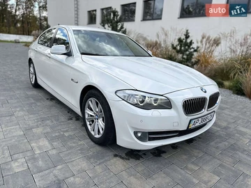 Авто BMW 5 Series 2012 № 8139584