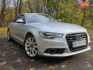 Авто Audi A6 2013 № 8139592