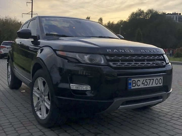 Авто Land Rover Range Rover Evoque 2013 № 8139593