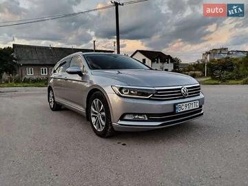 Авто Volkswagen Passat 2017 № 8139595