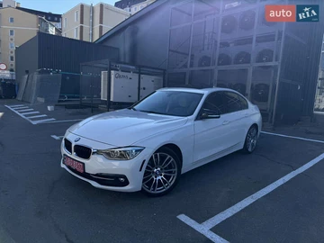 Авто BMW 3 Series 2017 № 8139597