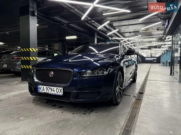 Авто Jaguar Xe 2016 № 8139606