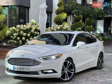 Авто Ford Fusion 2016 № 8139607