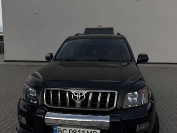 Авто Toyota Land Cruiser Prado 2008 № 8139613