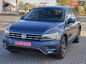 Авто Volkswagen Tiguan 2018 № 8139615