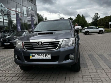 Авто Toyota Hilux 2011 № 8139628