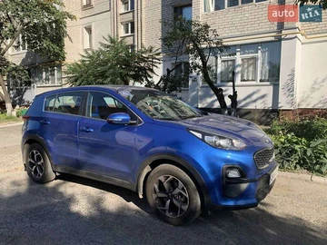 Авто KIA Sportage 2021 № 8139629