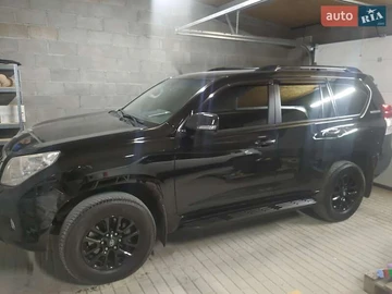 Авто Toyota Land Cruiser 2012 № 8139636