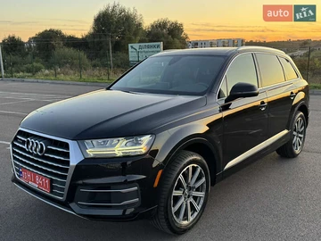 Авто Audi Q7 2016 № 8139639