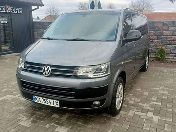 Авто Volkswagen Multivan 2013 № 8139645