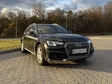 Авто Audi A4 Allroad 2018 № 8139649