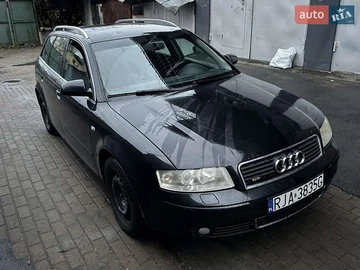 Авто Audi A4 2001 № 8139705