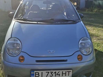 Авто Daewoo Matiz 2013 № 8139707