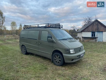 Авто Mercedes Vito 1999 № 8139719