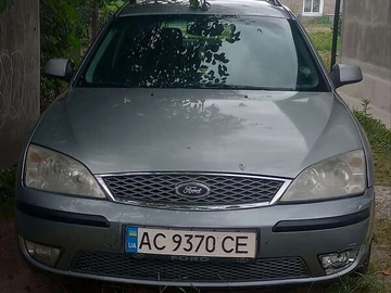 Авто Ford Mondeo 2003 № 8139720