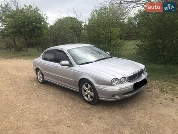 Авто Jaguar X-Type 2001 № 8139724