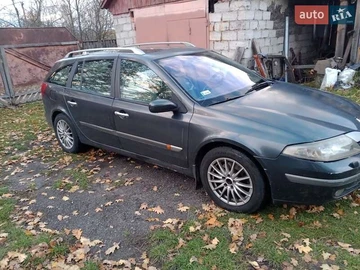 Авто Renault Laguna 2002 № 8139725