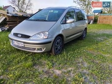 Авто Ford Galaxy 2004 № 8139734