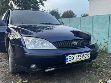 Авто Ford Mondeo 2001 № 8139735