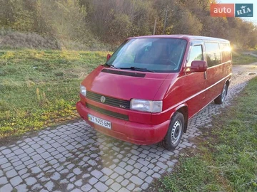 Авто Volkswagen Transporter 1999 № 8139776