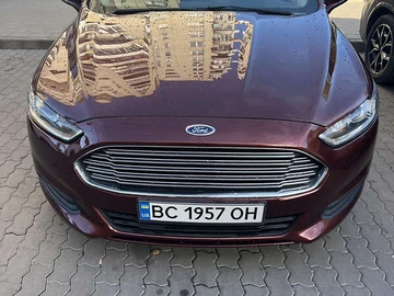 Авто Ford Fusion 2015 № 8139782