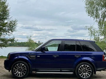 Авто Land Rover Range Rover Sport 2010 № 8139788