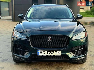 Авто Jaguar F-Pace 2016 № 8139798