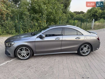 Авто Mercedes Cla-Class 2017 № 8139799