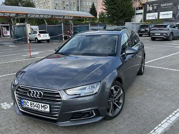 Авто Audi A4 2017 № 8139800
