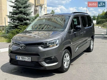 Авто Toyota Proace City Verso 2023 № 8139802