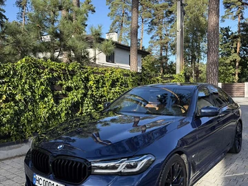 Авто BMW 5 Series 2021 № 8139806