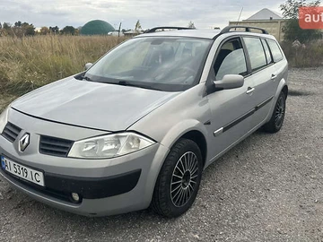 Авто Renault Megane 2004 № 8139837