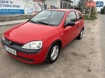 Авто Opel Corsa 2006 № 8139838