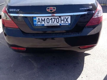 Авто Geely Emgrand 7 Ec7  2013 № 8139840