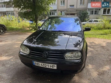 Авто Volkswagen Golf 2002 № 8139842