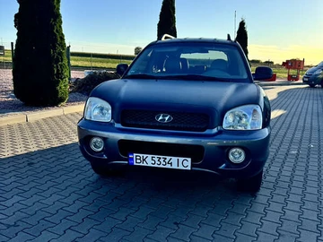 Авто Hyundai Santa Fe 2004 № 8139848
